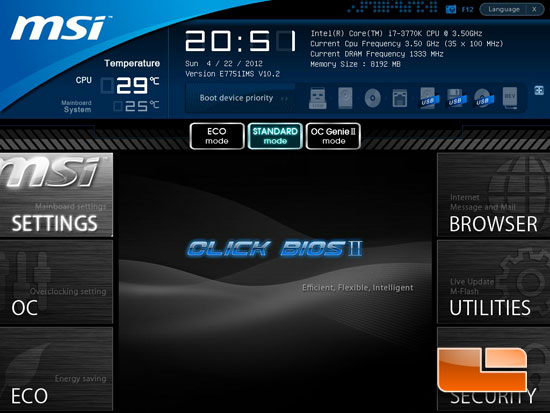 MSI Z77A-GD65 Click BIOS