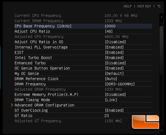 MSI Z77A-GD65 Click BIOS