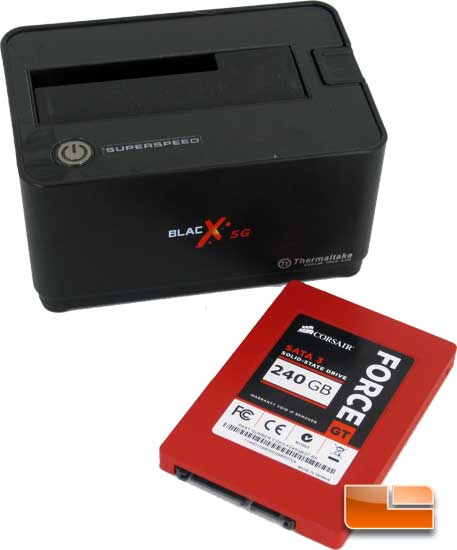 Thermaltake BlackX 5G SuperSpeed USB 3.0 Dock