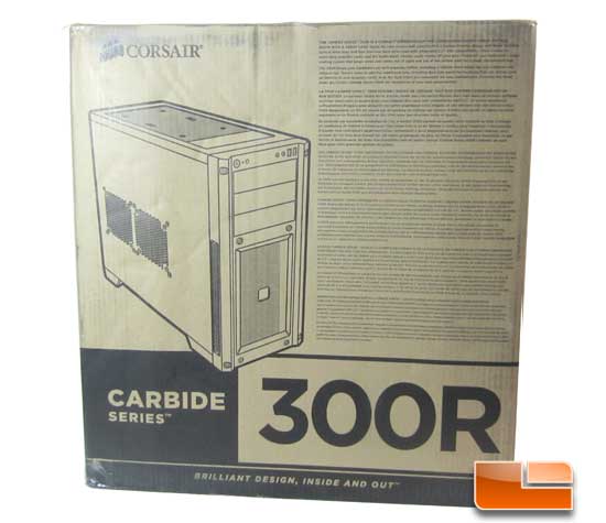 Corsair Carbide 300R box front