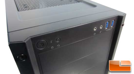 Corsair Carbide 300R front I/O panel