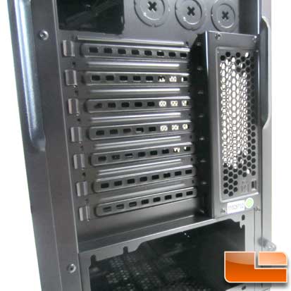 Corsair Carbide 300R expansion slots