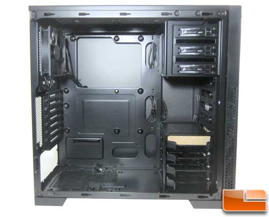 inside of the Corsair Carbide 300R