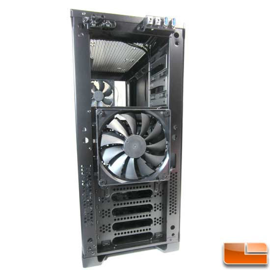 Corsair Carbide 300R front panel off