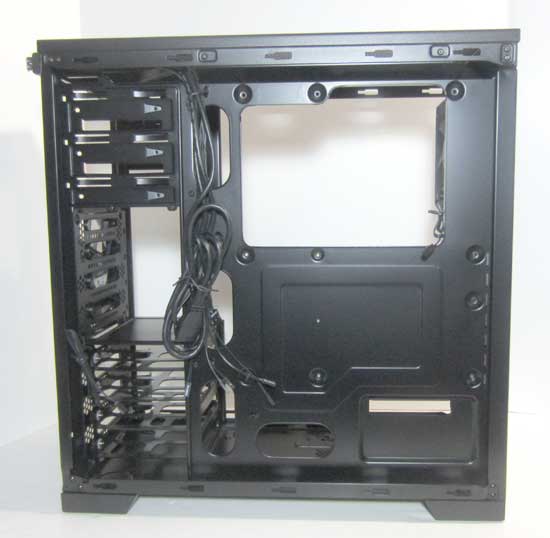 Corsair Carbide 300R Behind the motherboard tray