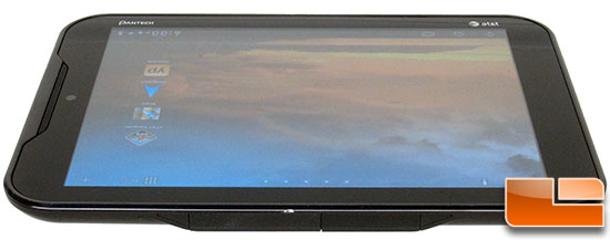 Pantech Element AT&T 4G LTE Tablet Left Bottom