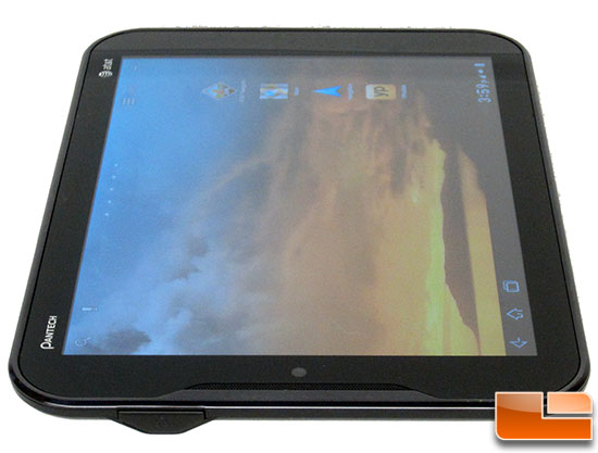 Pantech Element AT&T 4G LTE Tablet Left Side