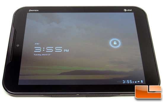 Pantech Element AT&T 4G LTE Tablet PC