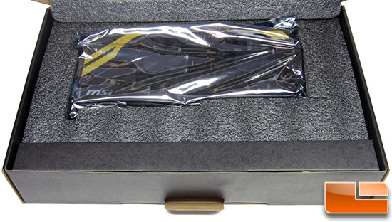 MSI R7970 Lighting Video Card Retail Box Inside