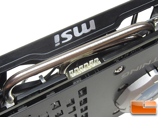 MSI R7970 Lightning Video Card Voltage Probes