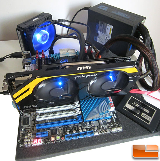 MSI R7090 Lightning AMD Radeon HD7970