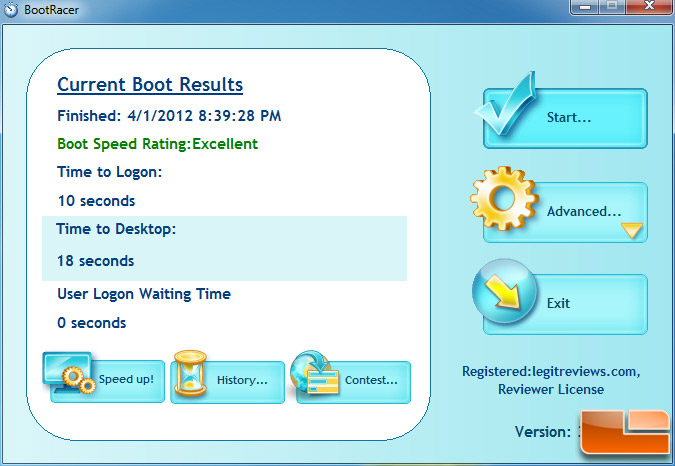 OCZ Vertex 4 256GB Bootracer