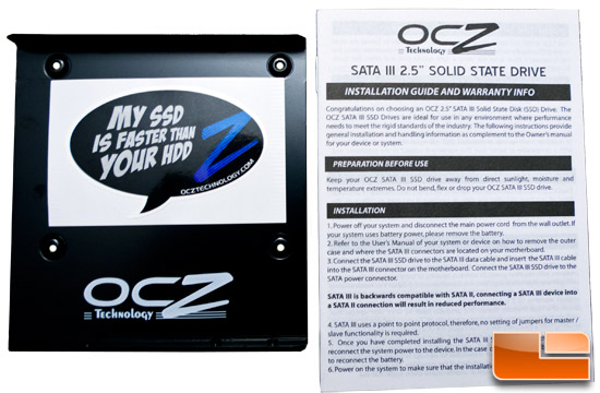 OCZ Vertex 4 Box Contents