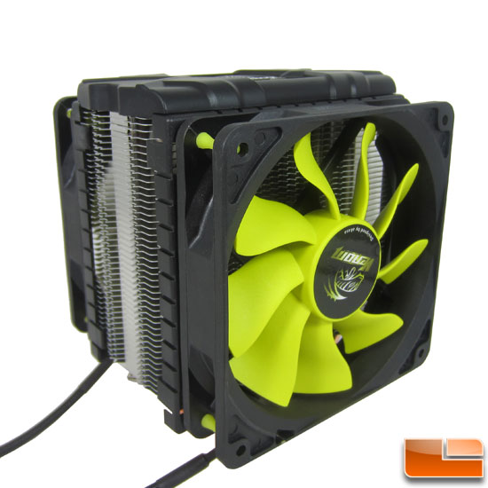 Akasa Venom Voodoo Heatpipe Direct Touch Cooler Review