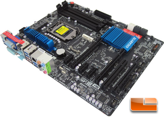 GIGABYTE GA-Z77X-UD3H Motherboard Layout