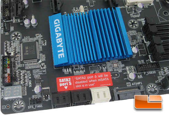 GIGABYTE GA-Z77X-UD3H Motherboard Layout