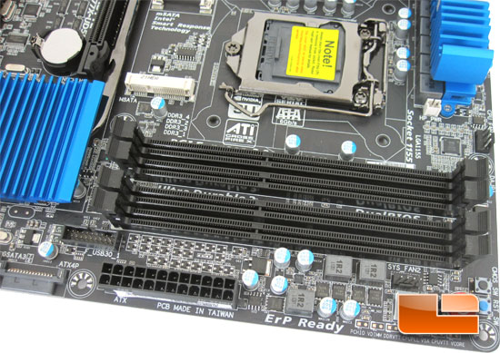 GIGABYTE GA-Z77X-UD5H WiFi Motherboard Layout