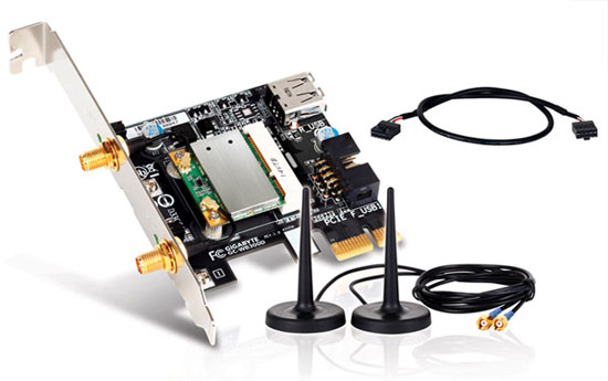 GIGABYTE Z77X-UD5H Bluetooth 4.0 + WiFi Module