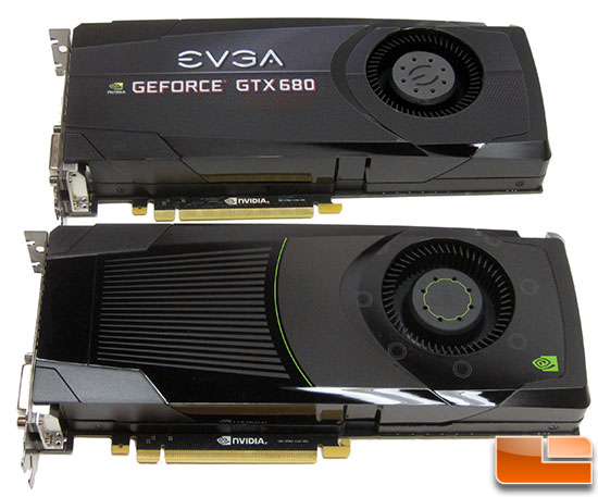 EVGA GeForce GTX 680 SLI