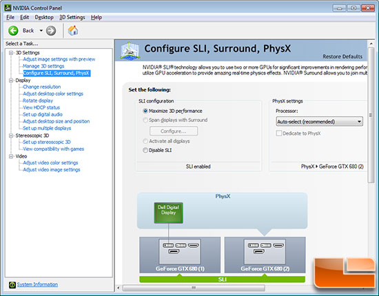 GTX 680 Enable SLI