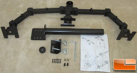 MonMount LCD-1930 Triple Display Stand