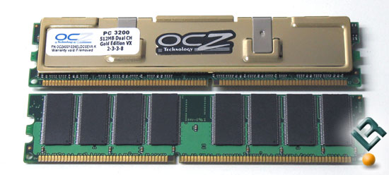 OCZ PC-3200 Gold VX