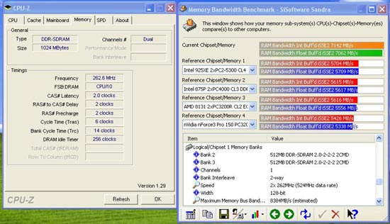 OCZ EL Gold 3200 VX Overclocked