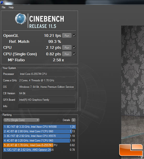 PCMark 7 Score