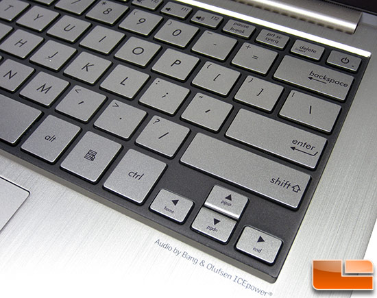 ASUS Zenbook UX31E Ultrabook Keyboard