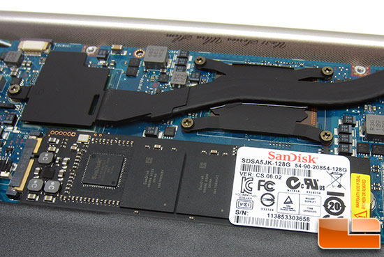 ASUS ZENBOOK UX31E Sandisk SSD