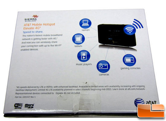 AT&T Elevate Box