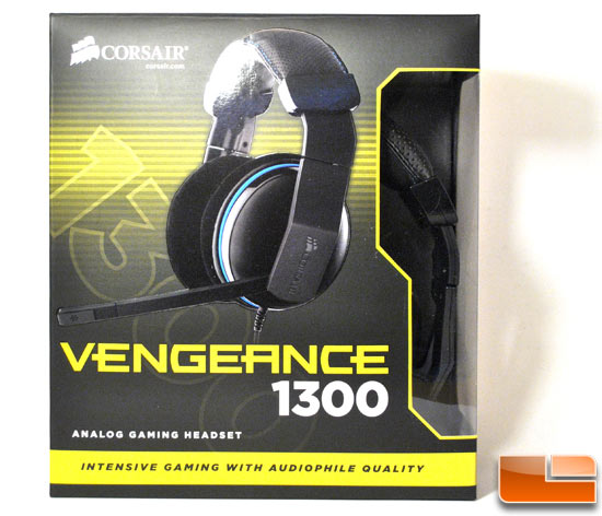 Corsair Vengeance 1300 Retail Box