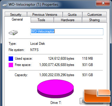 Western Digital VelociRaptor 1TB