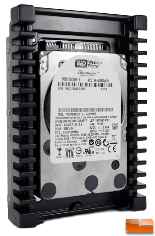 Western Digital VelociRaptor 1TB 