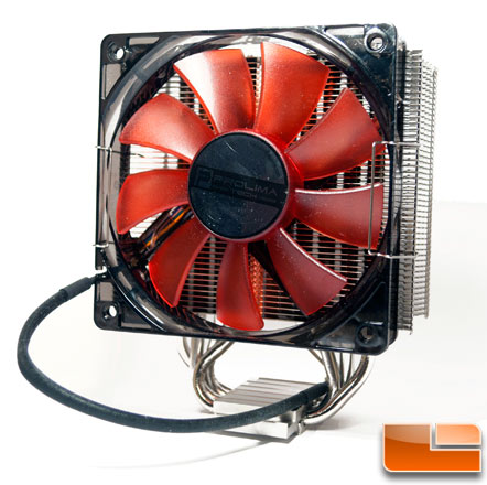 Prolimatech Panther CPU Cooler Review