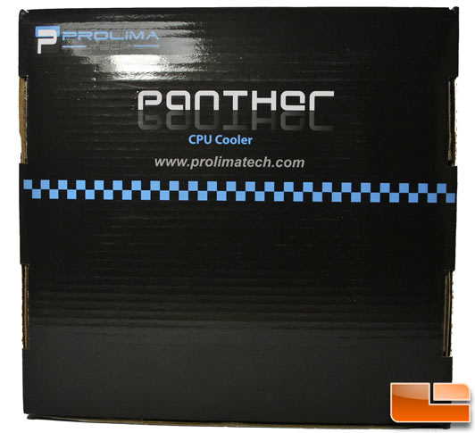 Prolimatech Panther CPU Cooler Box Prolimatech Panther CPU Cooler Box