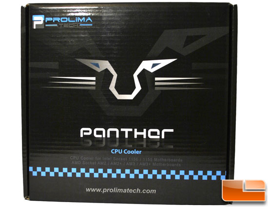 Prolimatech Panther CPU Cooler Box