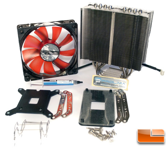 Prolimatech Panther CPU Cooler Box Prolimatech Panther CPU Cooler Box