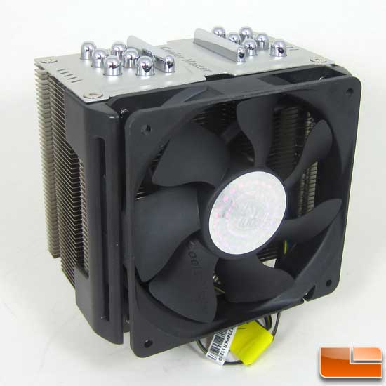 Cooler Master TPC 812 CPU Cooler Review