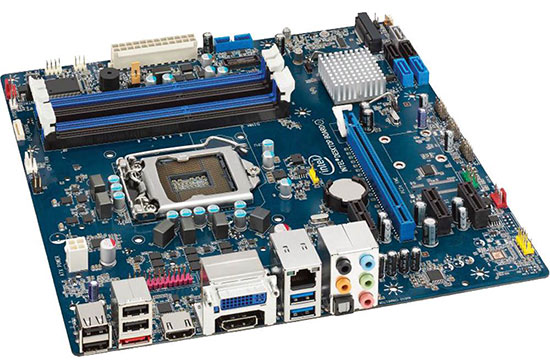 Intel DH77EB Motherboard