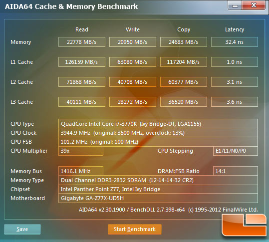 Larry Belmont Tåre afkom Kingston HyperX T1 2800MHz DDR3 Memory Review on Ivy Bridge - Page 5 of 5 -  Legit Reviews