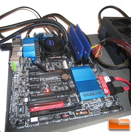 Intel LGA1155 Test System