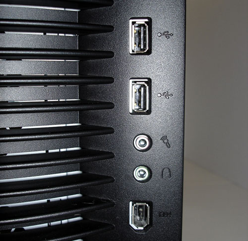 Front I/O Ports