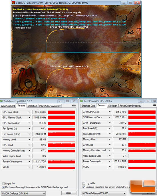 Video Card Load Temperatures