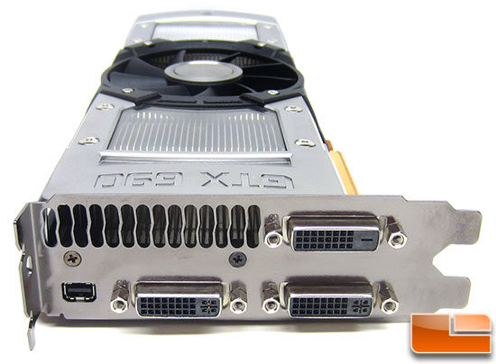 NVIDIA GeForce GTX 690 Video Card DVI and HDMI