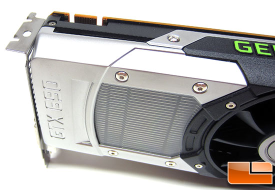 NVIDIA GeForce GTX 690 Video Card SLI Connector