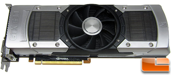 NVIDIA GeForce GTX 690 Video Card Top