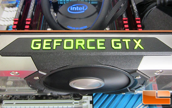NVIDIA GeForce GTX 690 Video Card LED Logo