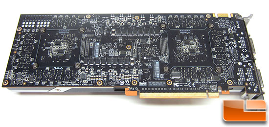 NVIDIA GeForce GTX 690 Video Card Back