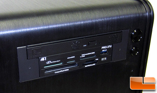 AFT PRO-37U Media Card Reader